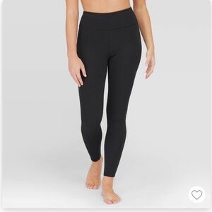 Assets by Spanx Size S Small Black Leggings